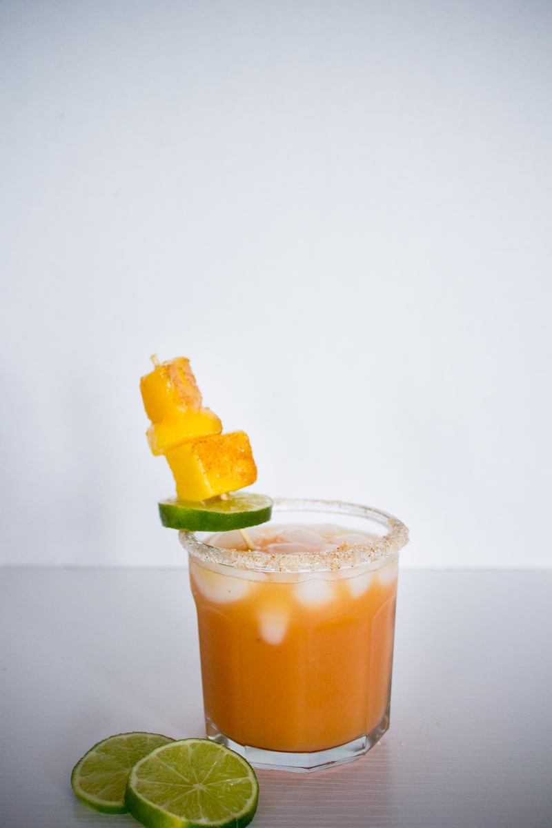 SPICY MANGO MICHELADA + OUR PROPOSAL - Ale & Tere | A lifestyle blog